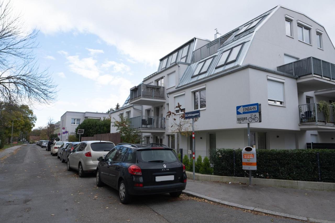 Modern Apartment With Garden Near City Center Viena Exterior foto